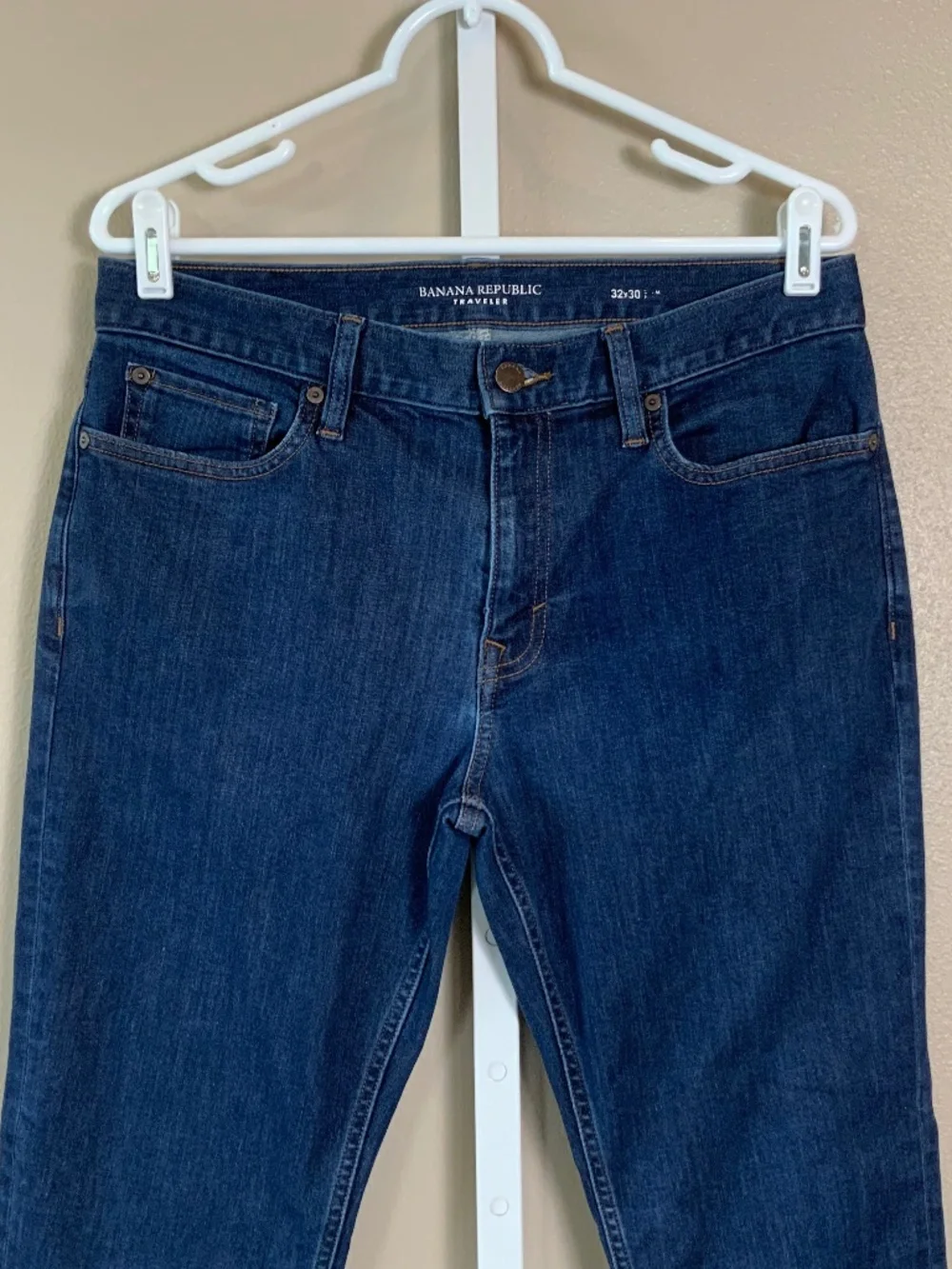 Banana Republic Slim Dry Indigo® Traveler Jean
